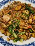 Nasi Goreng Bakso Pedes Sat Set
