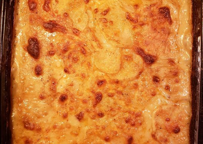 Recipe of Ultimate Scalloped Potatoes