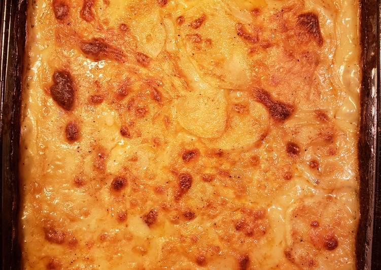 Recipe of Speedy Scalloped Potatoes