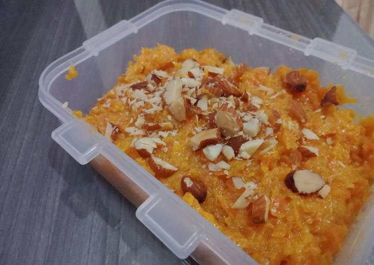 Resep Gajar Ka Halwa / Gajrela / The Love of Winter / manisan wortel Anti Gagal