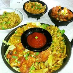 A picture of Chinese Platter.