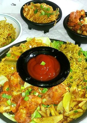 A picture of Chinese Platter.