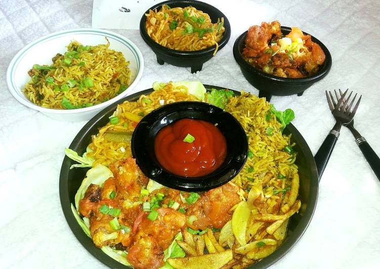 Chinese Platter