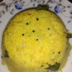 A picture of Rava upma.