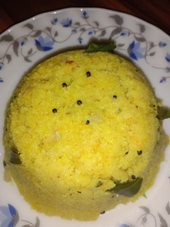 A picture of Rava upma.