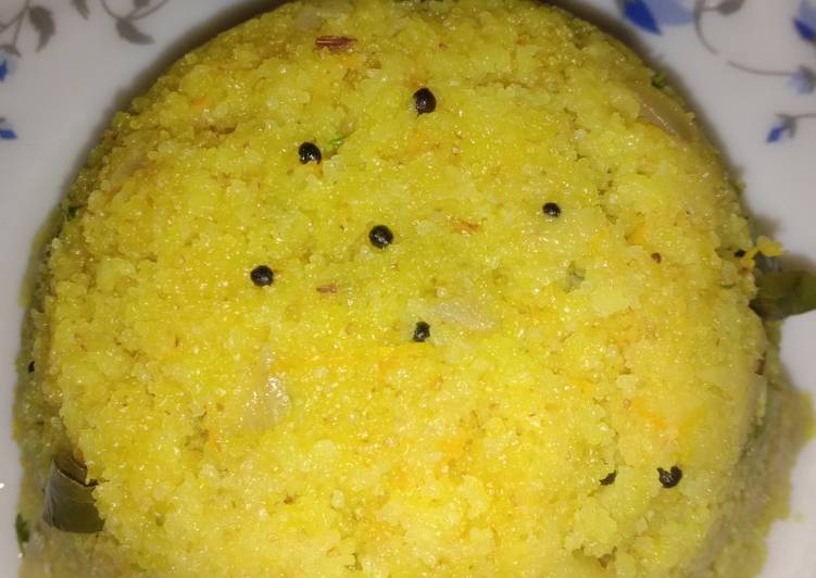 Step-by-Step Guide to Prepare Favorite Rava upma