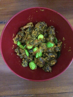 Foto resep Sambel goreng ati ampela petai