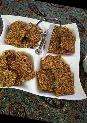 عکسی از دستور سوهان کنجدی