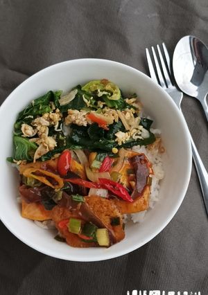 Foto resep Simple tofu
