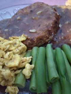 Foto resep Steak tempe saos teriyaki