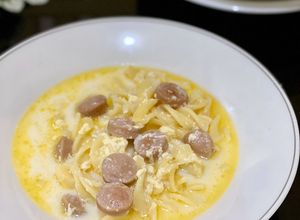 Foto resep Stup Macaroni Sosis