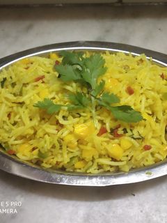 કોર્ન વેજ પુલાવ (Corn Veg. Pulao Recipe In Gujarati) રેસીપી મુખ્ય ફોટો