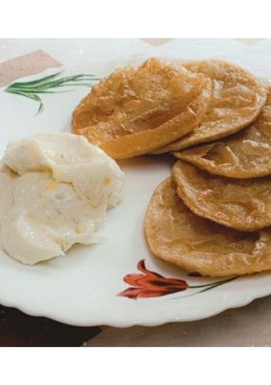 A picture of Homemade Shrikhand.