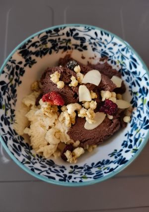 Foto resep Ice Cream Tempe