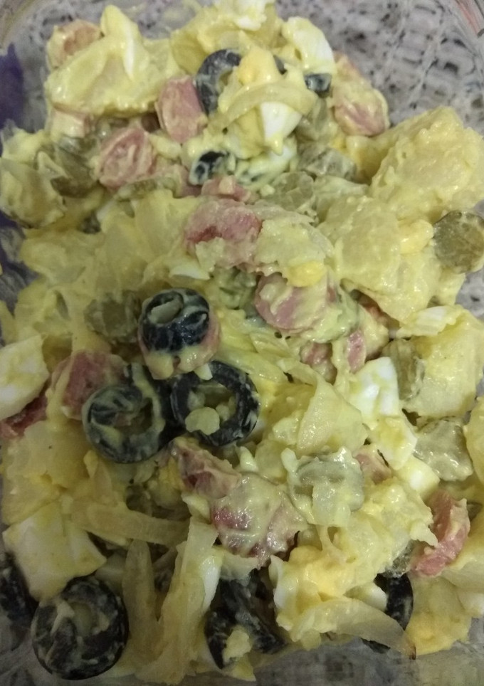 Una foto de 🥗 Ensalada Alemana