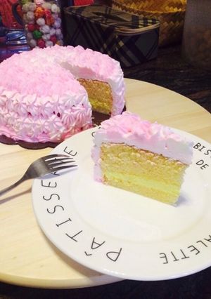 Foto resep Buttercream cake 🎂