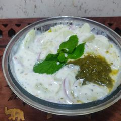 A picture of Greek Cucumber Salad.