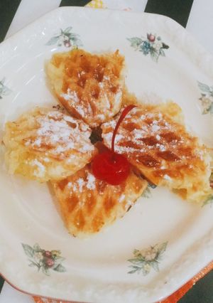 Foto resep Waffle Singkong Indonesia