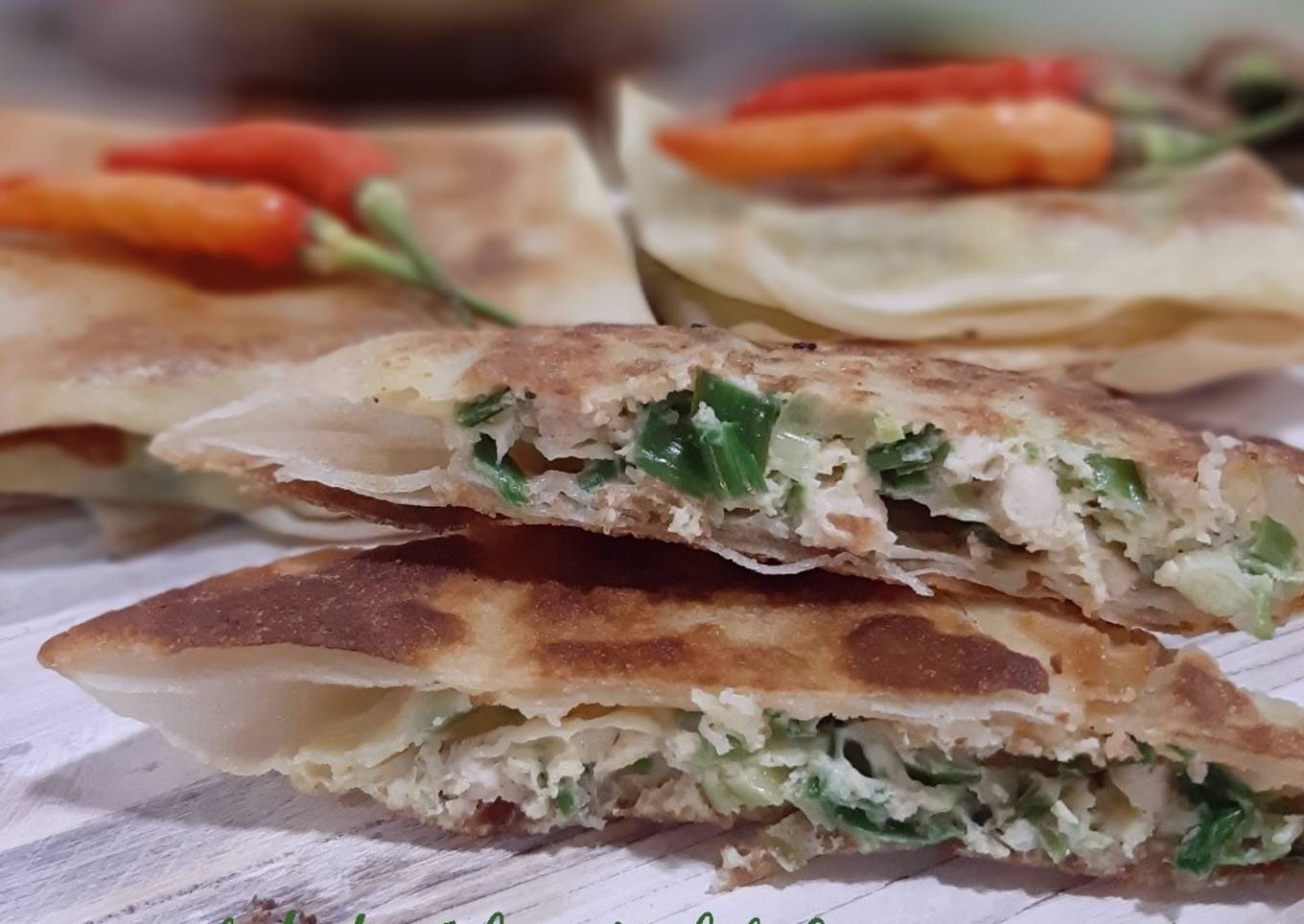 Martabak Telur Kulit Lumpia