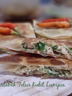Foto resep Martabak Telur Kulit Lumpia