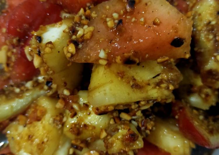 Rujak ala kalimantan