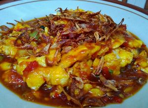 Foto resep Gongso Telur Semarangan