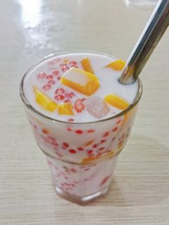Foto resep Mango Sago Drink