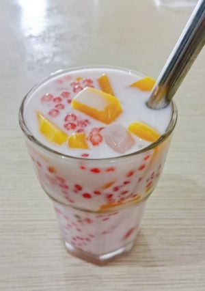 Foto resep Mango Sago Drink