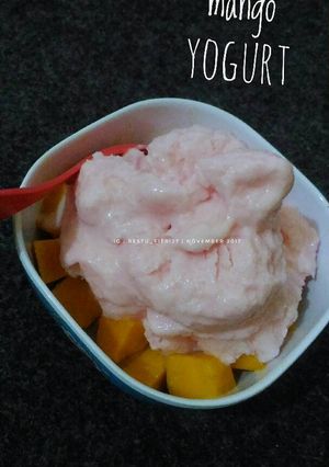 Foto resep Mango Yogurt