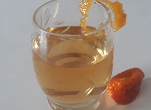 Una foto de Licor de kumquat