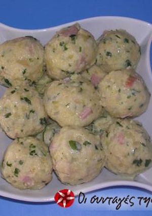 Φωτογραφία της συνταγής Bayerische Knödel (κνεντελ)