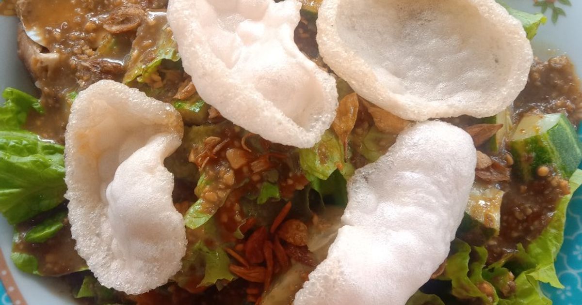 Lontong gado²