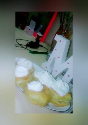 صورة لوصفة فطائر فولوفون 😍♥️