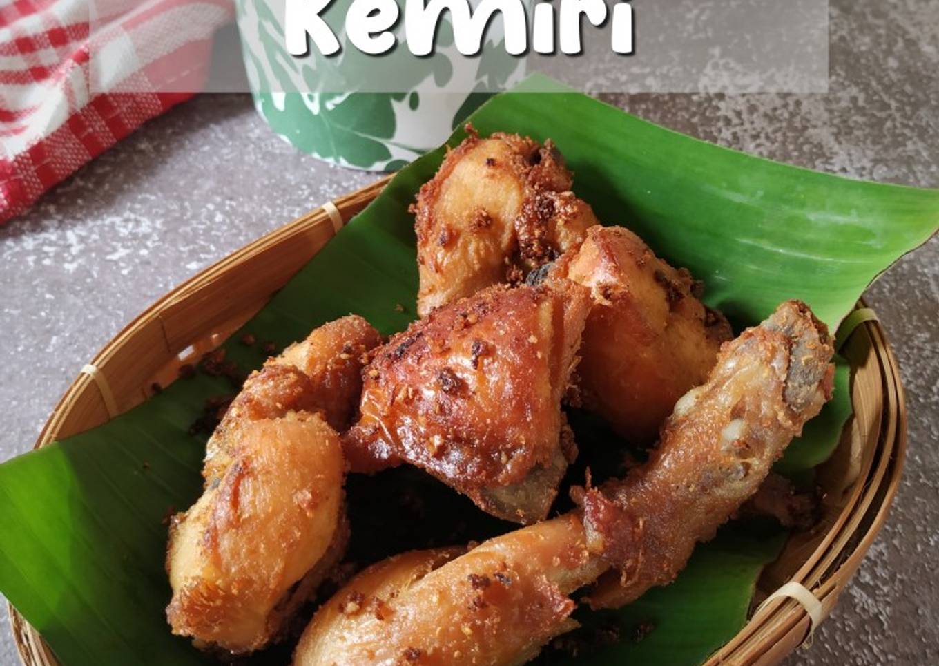 Ayam Goreng Kemiri