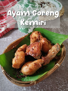 Foto resep Ayam Goreng Kemiri