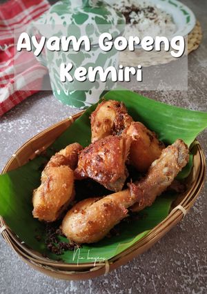 Foto resep Ayam Goreng Kemiri
