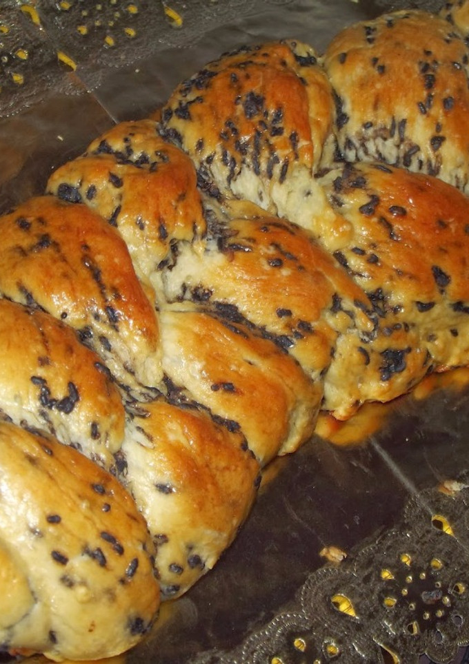 Una foto de Trenza al chocolate