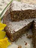 Torta alle nocciole e arancia