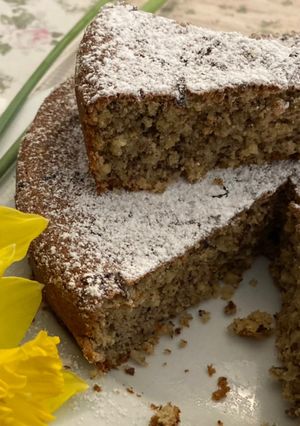 Foto di Torta alle nocciole e arancia