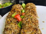 Milanesa de lentejas
