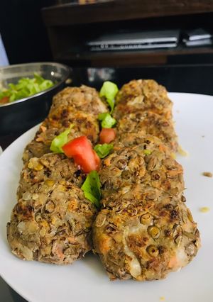 Foto principal de Milanesa de lentejas