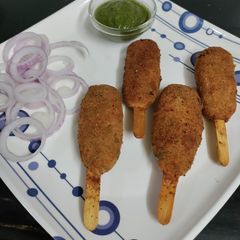 A picture of Potato Lolipop.