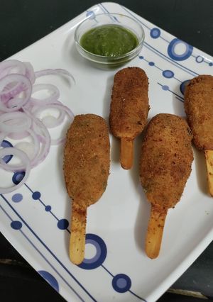 A picture of Potato Lolipop.