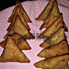 A picture of Beef samosa💟💖.