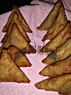 A picture of Beef samosa💟💖.