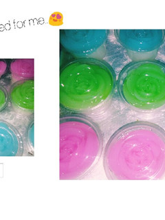 Foto resep Puding susu mawar kaca