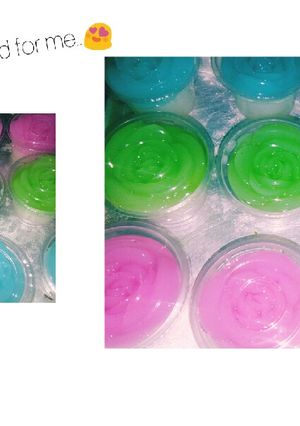Foto resep Puding susu mawar kaca