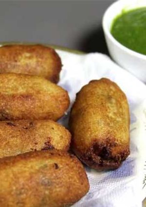 A picture of Paneer Bread Rool.