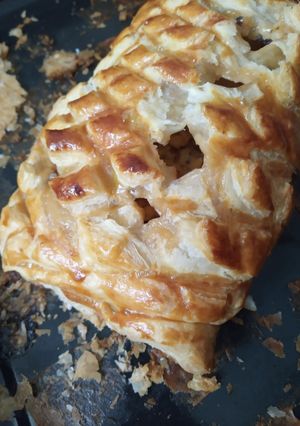 Foto resep Salmon Wellington