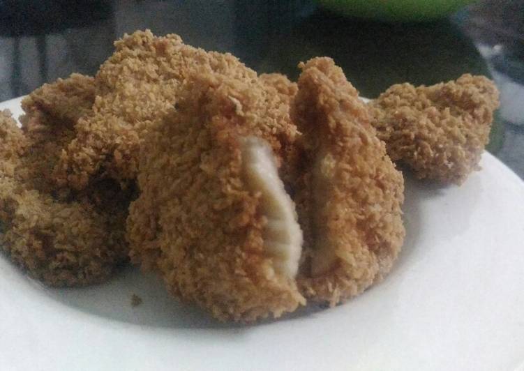 Resep Chicken fillet chrispy, Bikin Ngiler